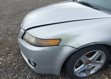 2008 Acura Tl 3.2 from USA, damaged, VIN 19UUA66268A025874